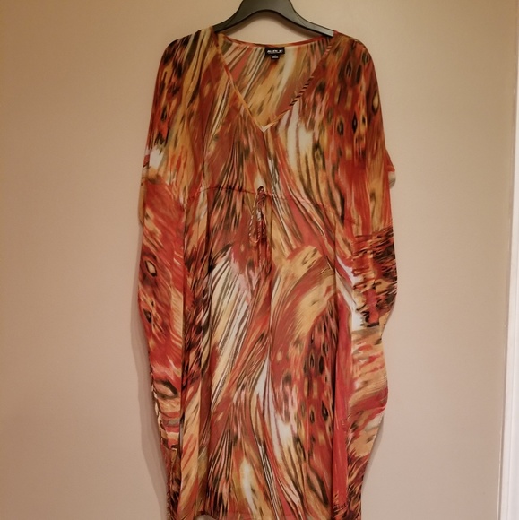 Allen B. By Allen Schwartz Dresses & Skirts - Allen B. Fall sheer tunic/dress